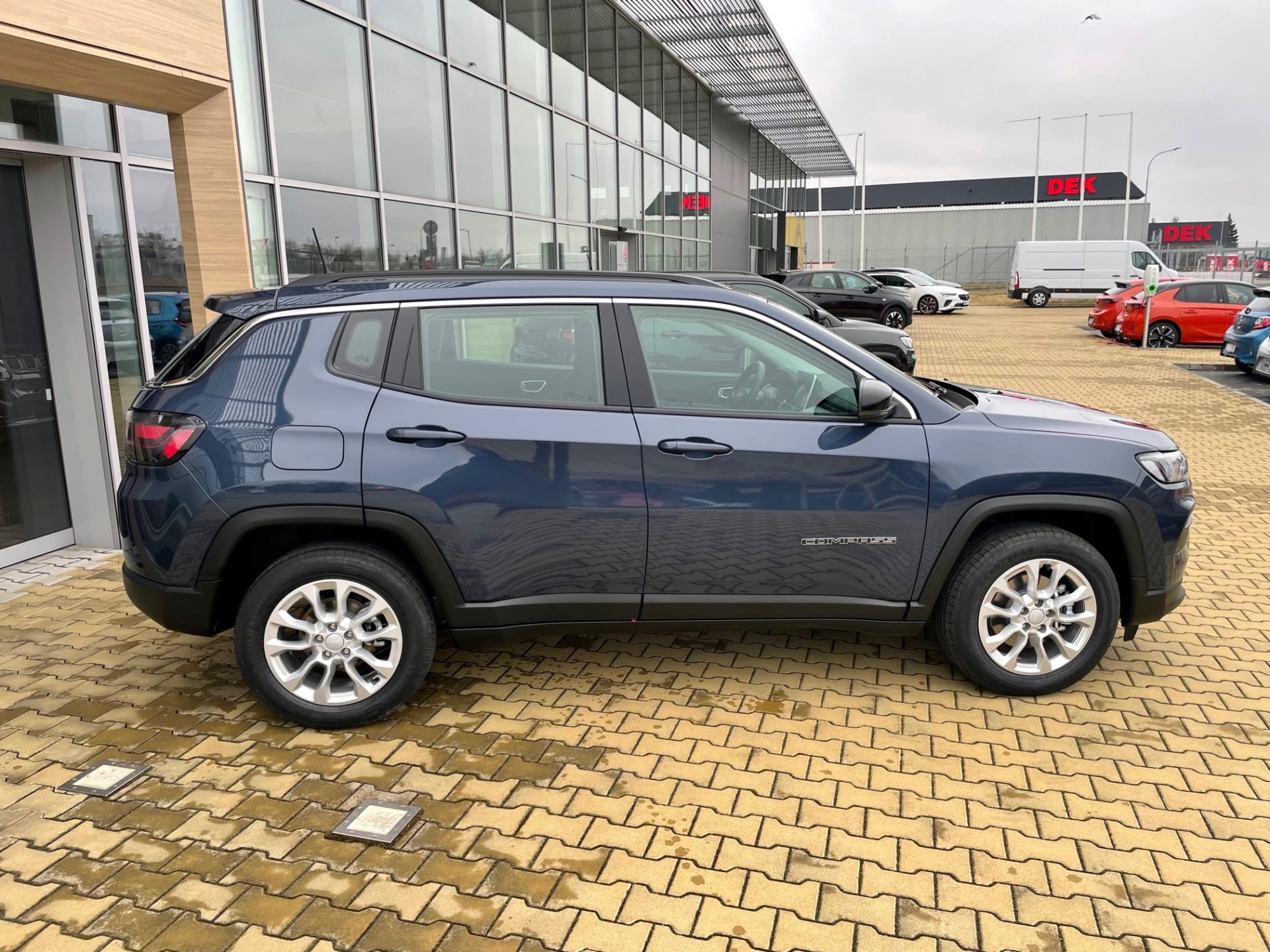 Nove Jeep Compass Longitude Smazik Auto